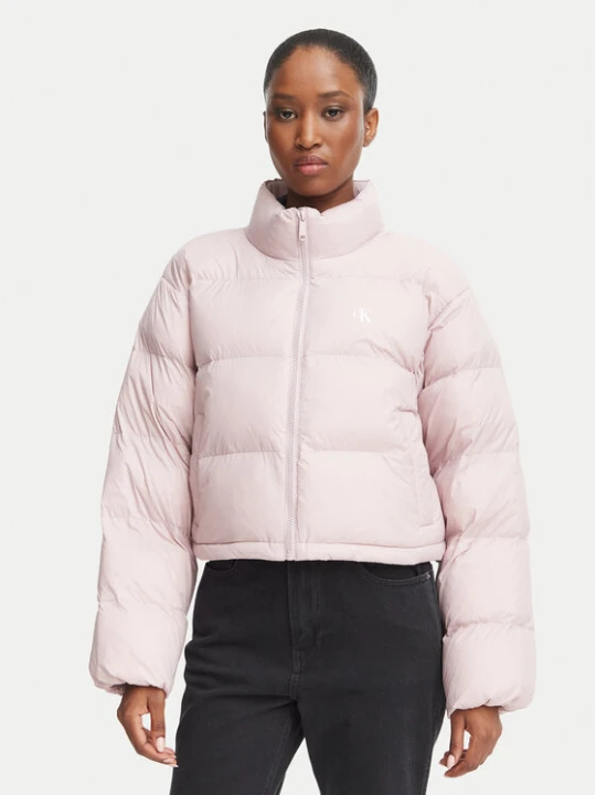 Zdjęcie produktu Calvin Klein Jeans Kurtka zimowa Essential LV047H503G Różowy Regular Fit