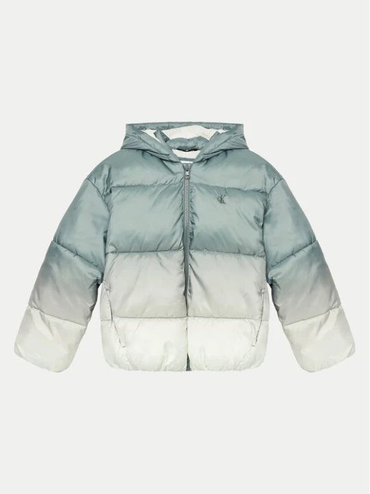 Zdjęcie produktu Calvin Klein Jeans Kurtka zimowa Gradient IG0IG02591 D Zielony Regular Fit