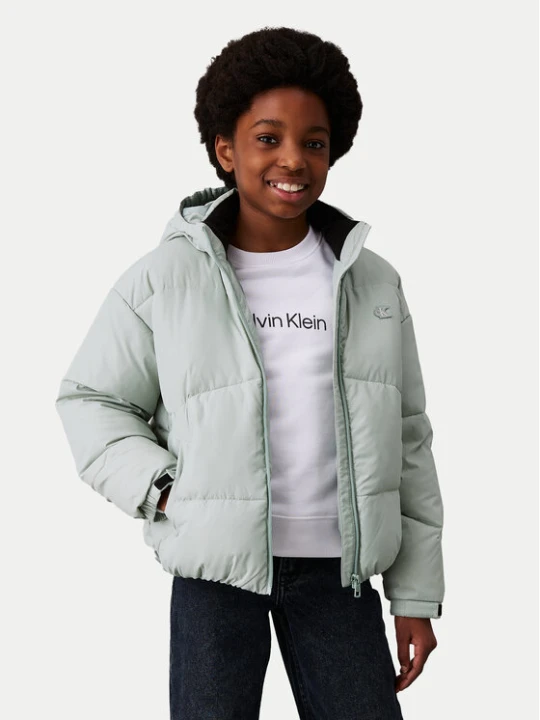 Zdjęcie produktu Calvin Klein Jeans Kurtka zimowa IG0IG02056 Niebieski Regular Fit