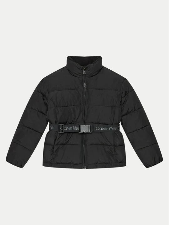 Zdjęcie produktu Calvin Klein Jeans Kurtka zimowa IG0IG02592 D Czarny Slim Fit