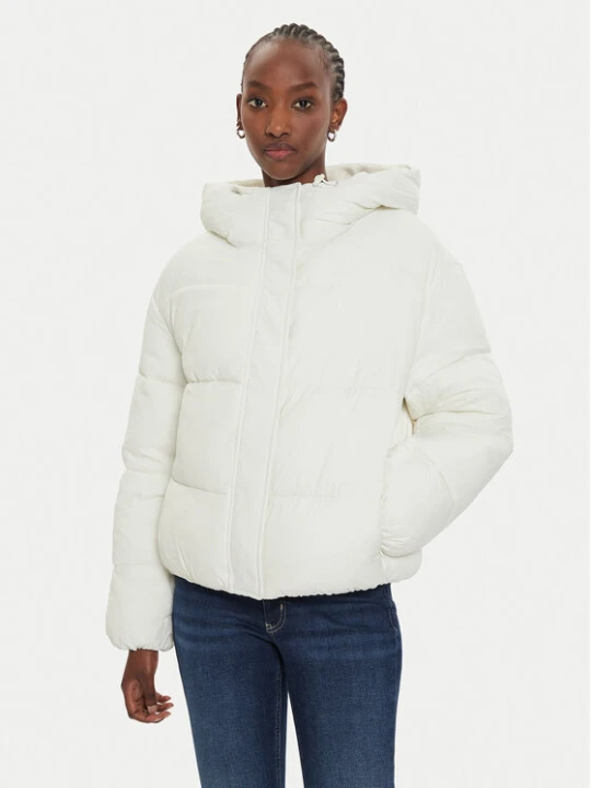 Zdjęcie produktu Calvin Klein Jeans Kurtka zimowa J20J224112 Écru Regular Fit Kremowy