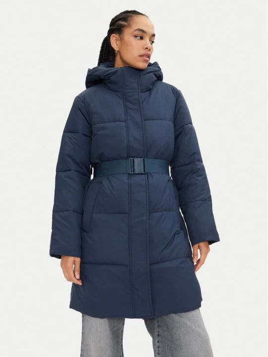Zdjęcie produktu Calvin Klein Jeans Kurtka zimowa J20J224122 Granatowy Relaxed Fit