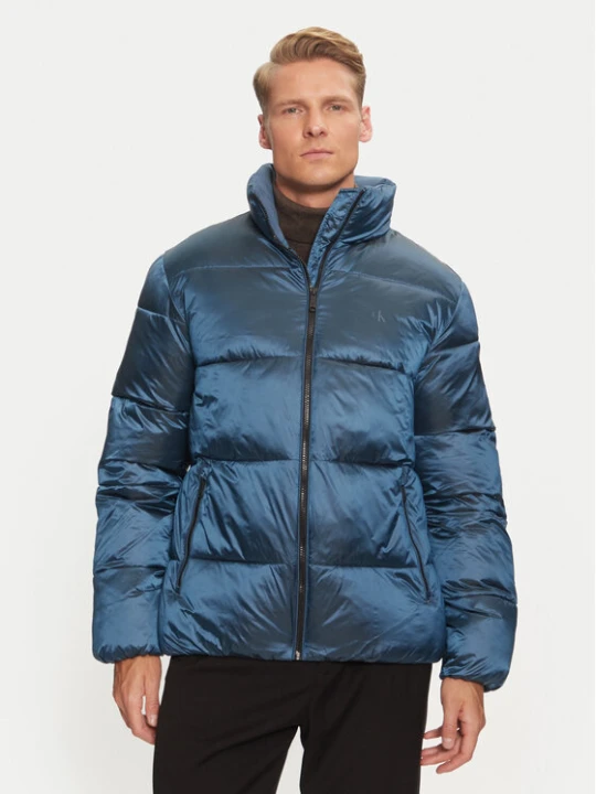 Zdjęcie produktu Calvin Klein Jeans Kurtka zimowa J30J326097 Niebieski Regular Fit