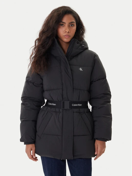 Zdjęcie produktu Calvin Klein Jeans Kurtka zimowa LV047D507G Czarny Regular Fit
