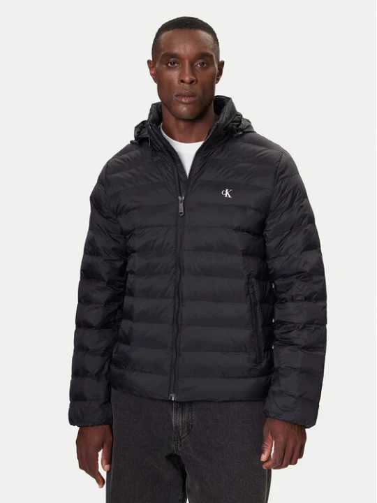 Zdjęcie produktu Calvin Klein Jeans Kurtka zimowa LV04RC511G Czarny Regular Fit