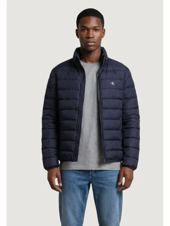 Zdjęcie produktu Calvin Klein Jeans Kurtka zimowa LV04RC511G Granatowy Regular Fit