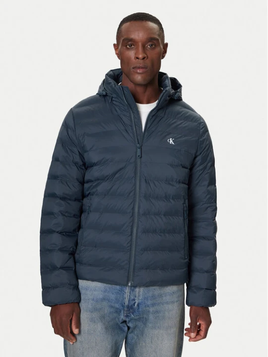 Zdjęcie produktu Calvin Klein Jeans Kurtka zimowa LV04RC511G Niebieski Regular Fit