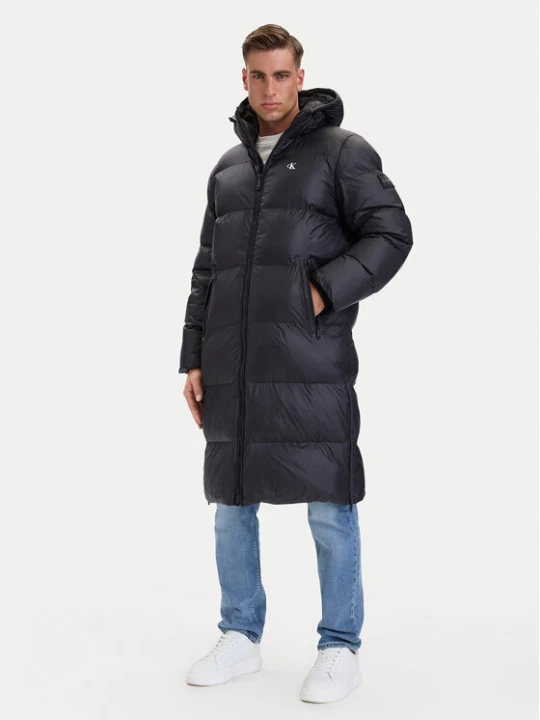 Zdjęcie produktu Calvin Klein Jeans Kurtka zimowa LV04RH501G Czarny Regular Fit