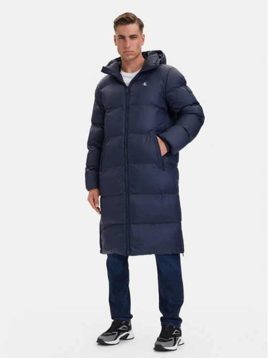 Zdjęcie produktu Calvin Klein Jeans Kurtka zimowa LV04RH501G Granatowy Regular Fit