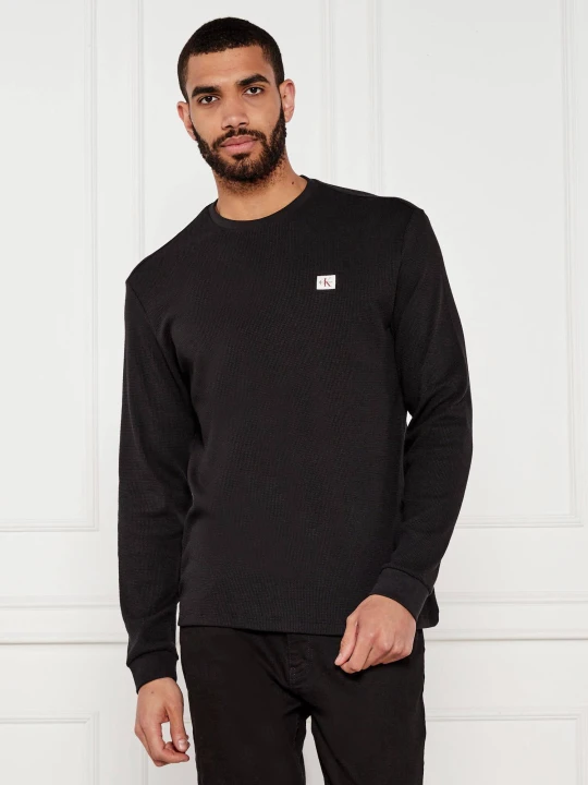 Zdjęcie produktu Calvin Klein Jeans Longsleeve | Classic fit czarny