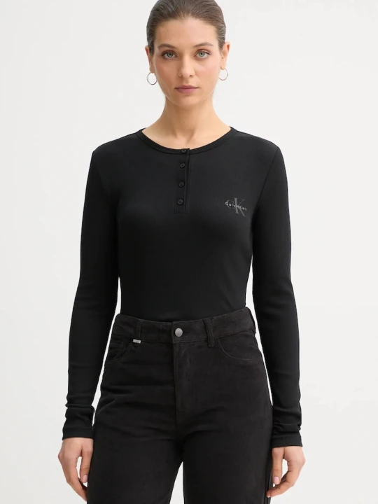 Zdjęcie produktu Calvin Klein Jeans longsleeve czarny
