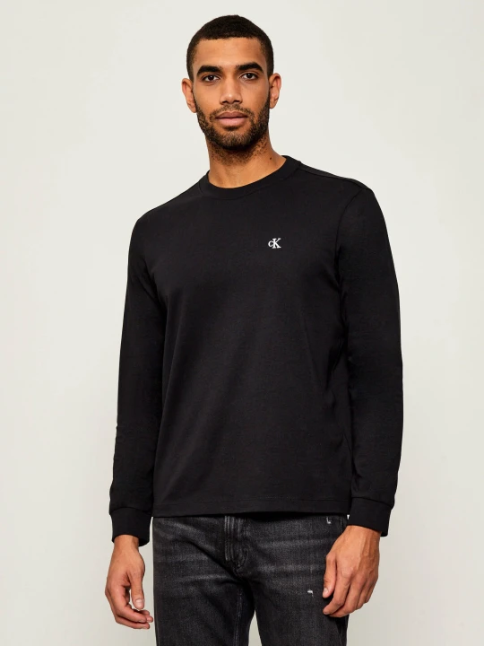 Zdjęcie produktu Calvin Klein Jeans Longsleeve | Regular Fit czarny