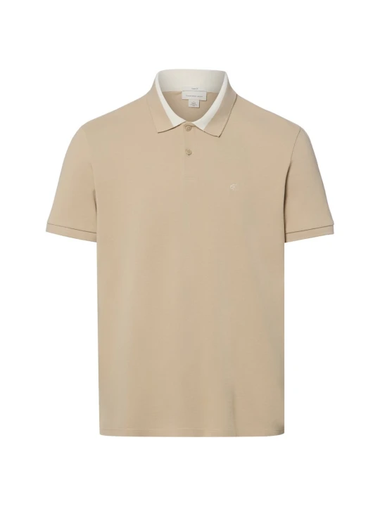 Zdjęcie produktu Calvin Klein Jeans koszulka polo Mężczyźni Bawełna (100%) brązowy