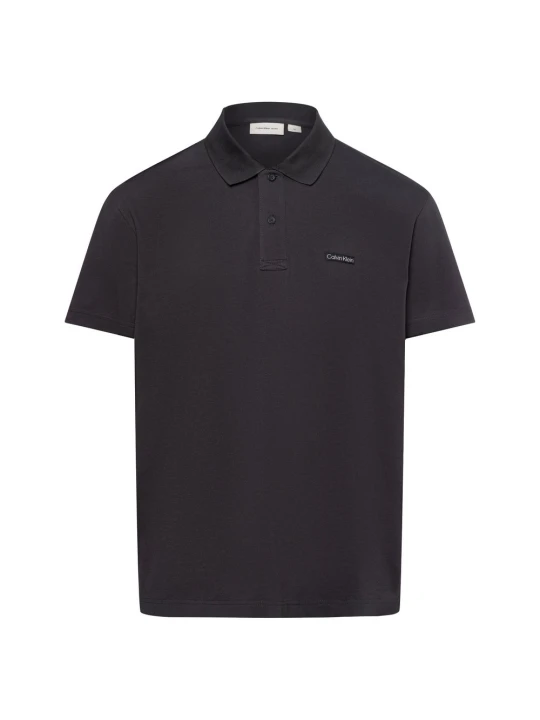 Zdjęcie produktu Calvin Klein Jeans koszulka polo Mężczyźni Bawełna czarny