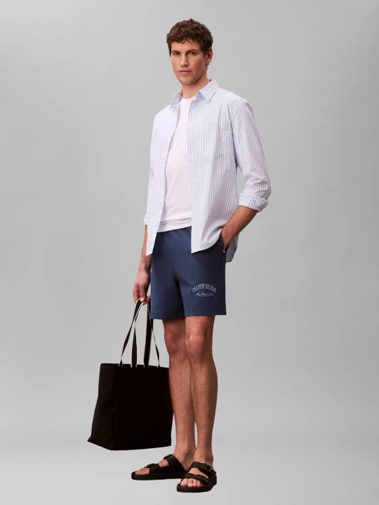Zdjęcie produktu Calvin Klein Jeans szorty dresowe Mężczyźni niebieski