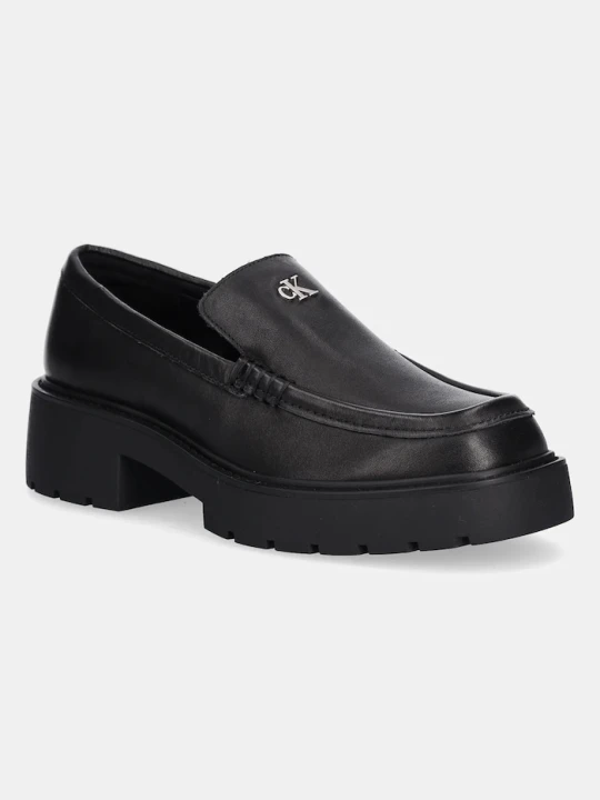Zdjęcie produktu Calvin Klein Jeans mokasyny COMBAT LOAFER HW LTH czarny