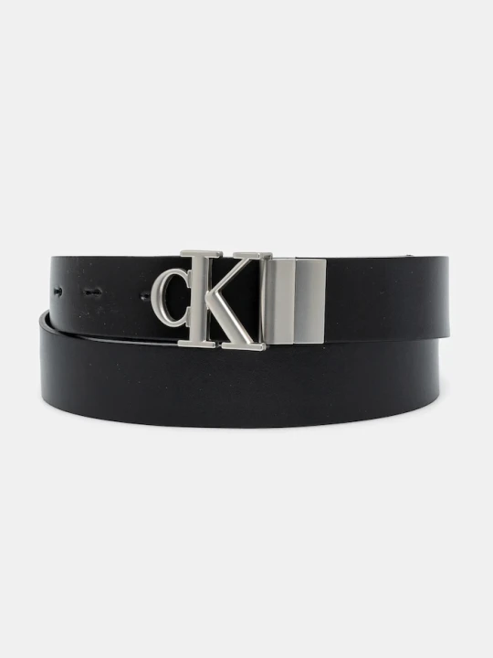 Zdjęcie produktu Calvin Klein Jeans pasek dwustronny damski czarny