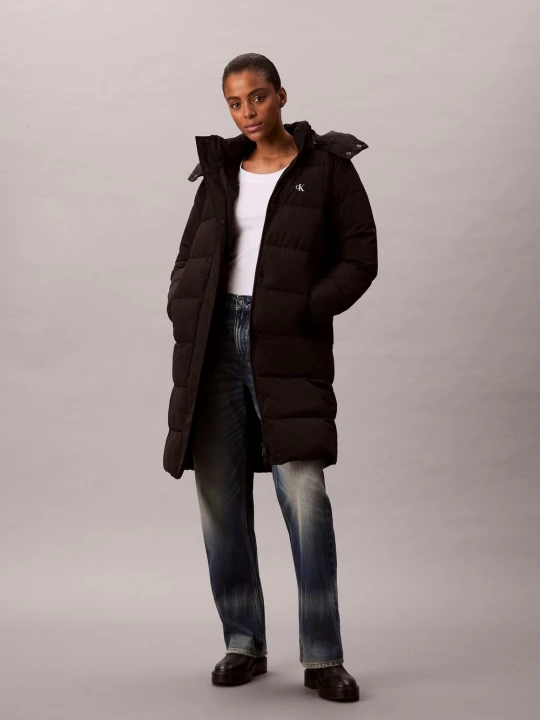 Zdjęcie produktu Calvin Klein Jeans Pikowany płaszcz Kobiety czarny