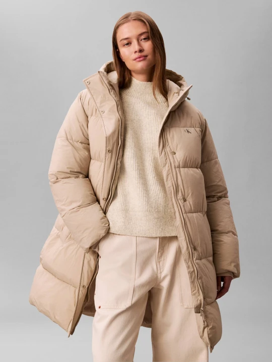 Zdjęcie produktu Calvin Klein Jeans Płaszcz beżowy