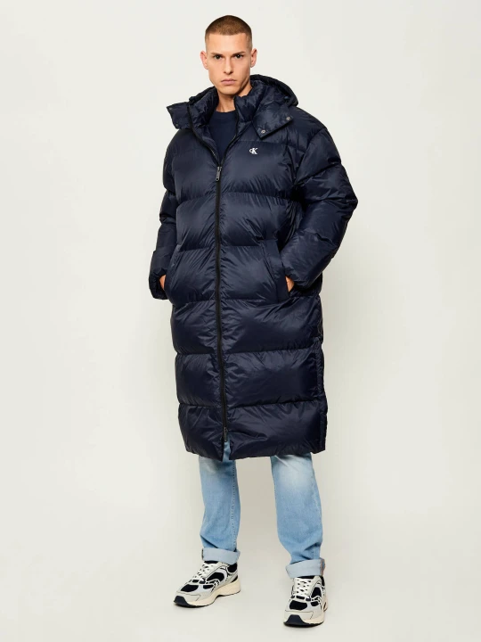 Zdjęcie produktu Calvin Klein Jeans Płaszcz granatowy