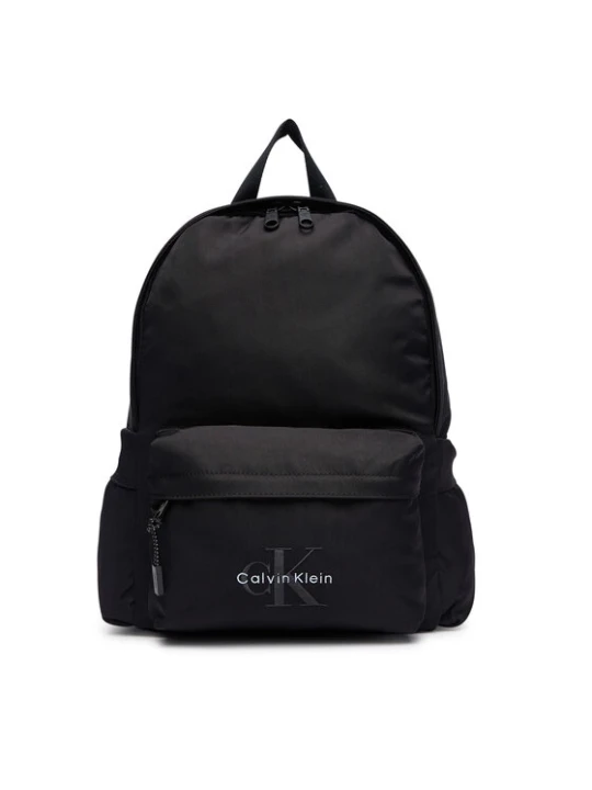 Zdjęcie produktu Calvin Klein Jeans Plecak Solid Monologo Backpack IU0IU00731 Czarny