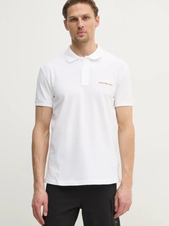 Zdjęcie produktu Calvin Klein Jeans polo biały