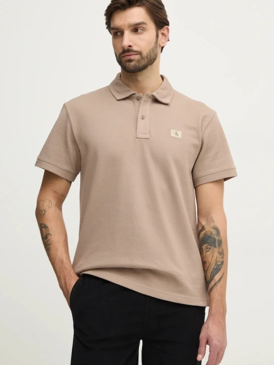 Zdjęcie produktu Calvin Klein Jeans polo beżowy