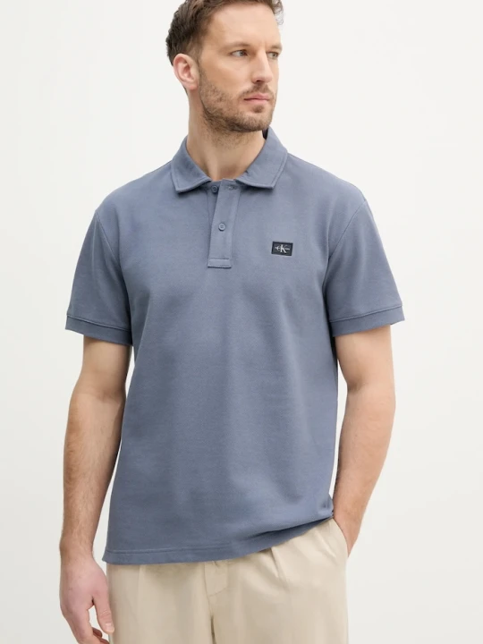 Zdjęcie produktu Calvin Klein Jeans polo niebieski