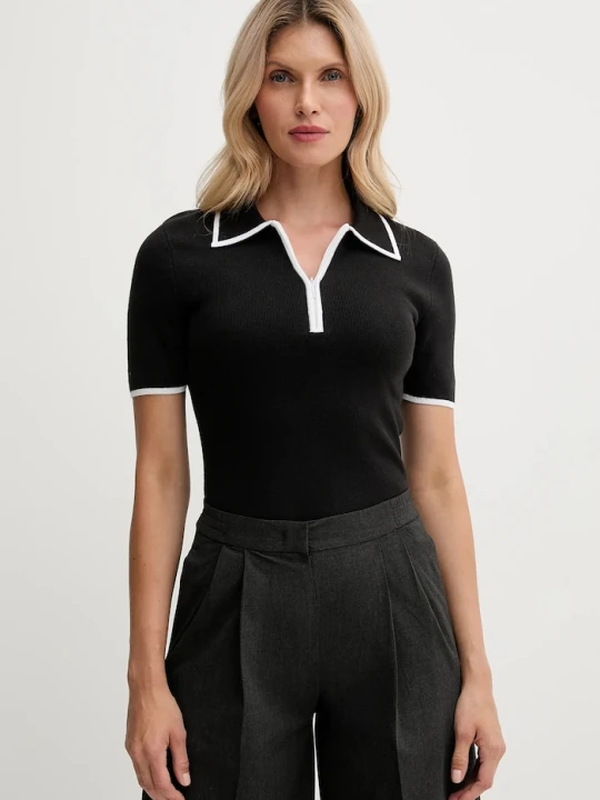 Zdjęcie produktu Calvin Klein Jeans polo czarny