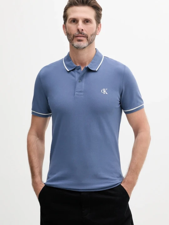 Zdjęcie produktu Calvin Klein Jeans polo niebieski