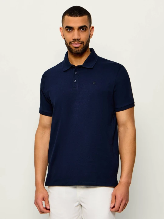 Zdjęcie produktu Calvin Klein Jeans Polo | Classic fit granatowy