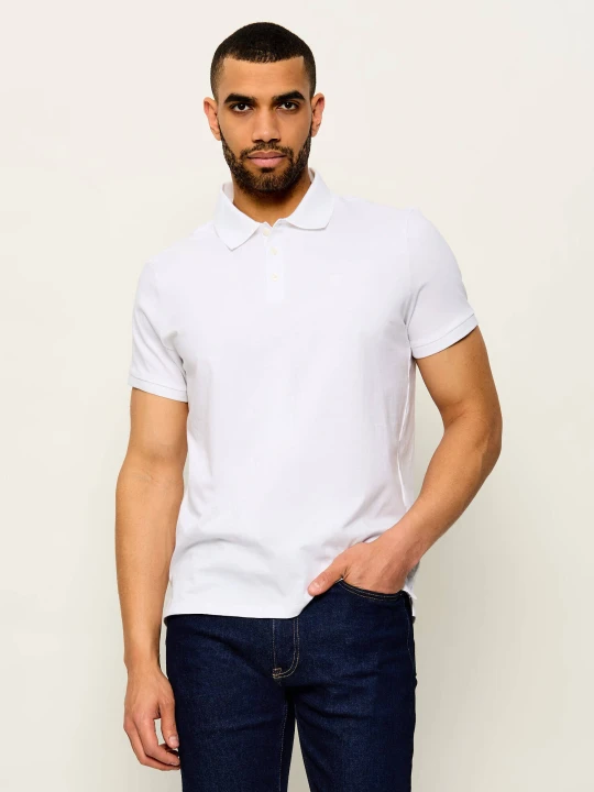 Zdjęcie produktu Calvin Klein Jeans Polo | Classic fit biały