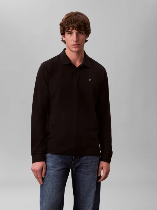 Zdjęcie produktu Calvin Klein Jeans Polo | Classic fit czarny