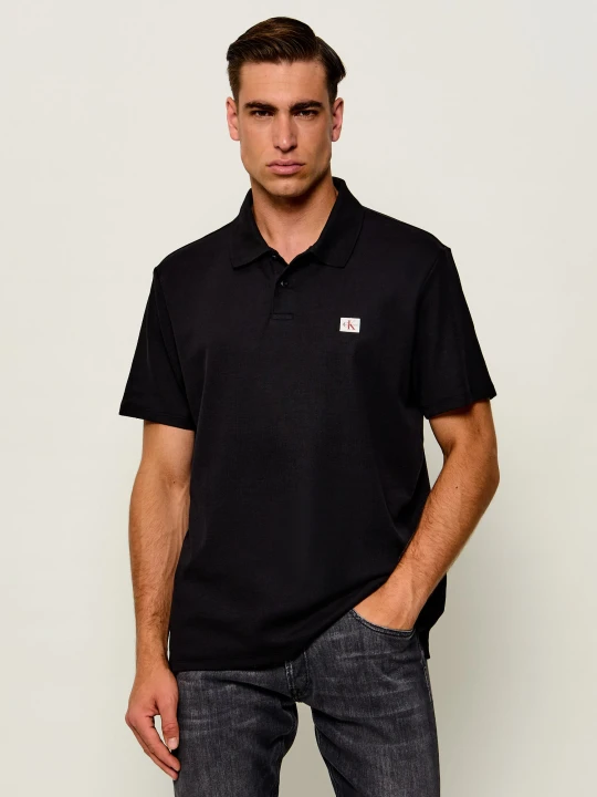 Zdjęcie produktu Calvin Klein Jeans Polo | Classic fit czarny