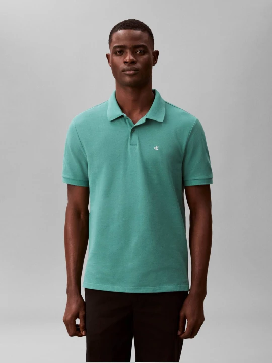 Zdjęcie produktu Calvin Klein Jeans Polo | Classic fit | pique zielony