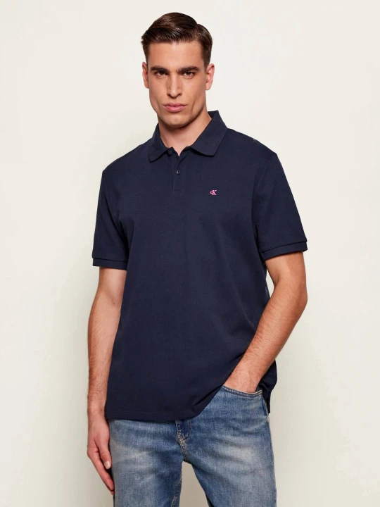 Zdjęcie produktu Calvin Klein Jeans Polo | Classic fit | pique granatowy