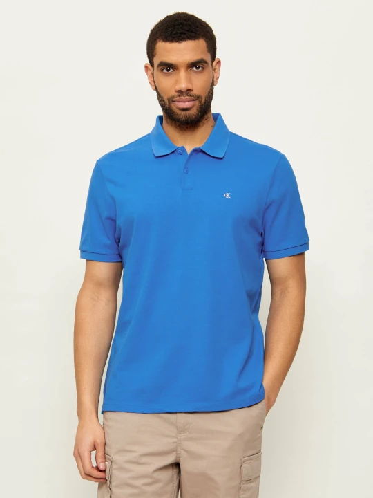 Zdjęcie produktu Calvin Klein Jeans Polo | Classic fit | pique niebieski