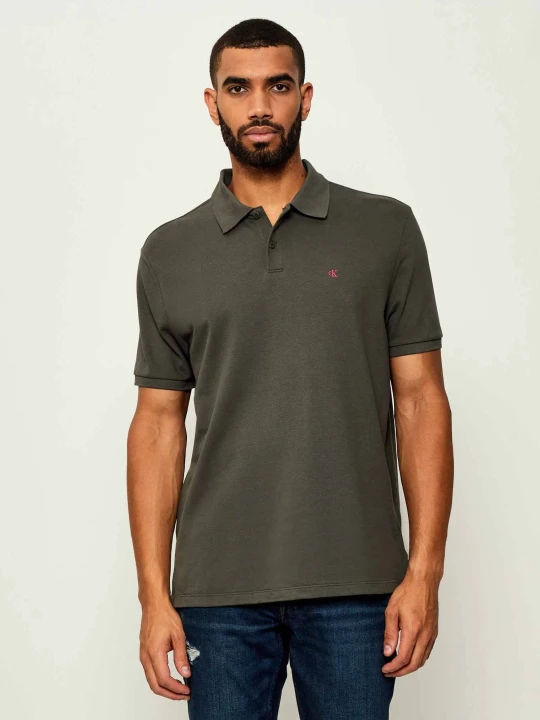 Zdjęcie produktu Calvin Klein Jeans Polo | Classic fit | pique grafitowy
