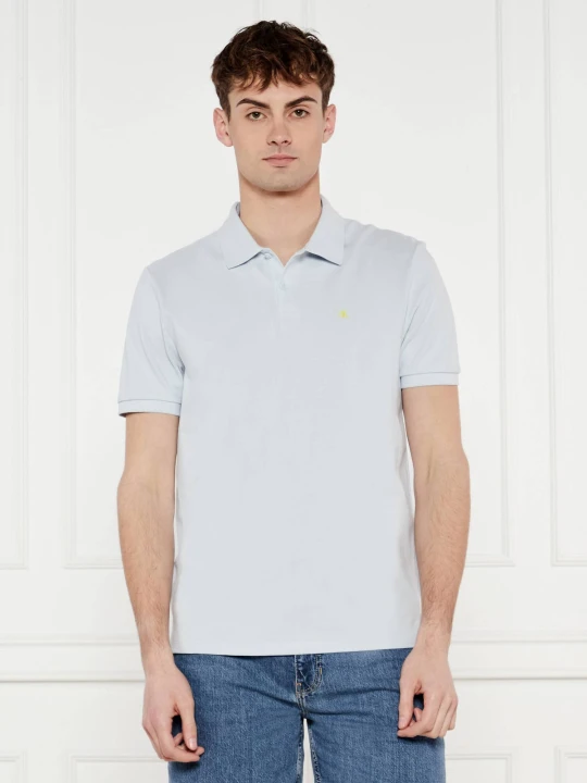 Zdjęcie produktu Calvin Klein Jeans Polo | Classic fit | pique błękitny