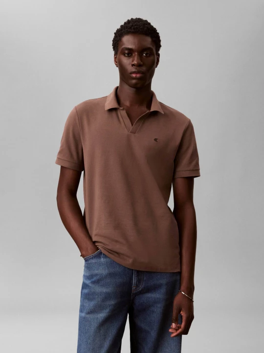 Zdjęcie produktu Calvin Klein Jeans Polo | Classic fit | pique brązowy