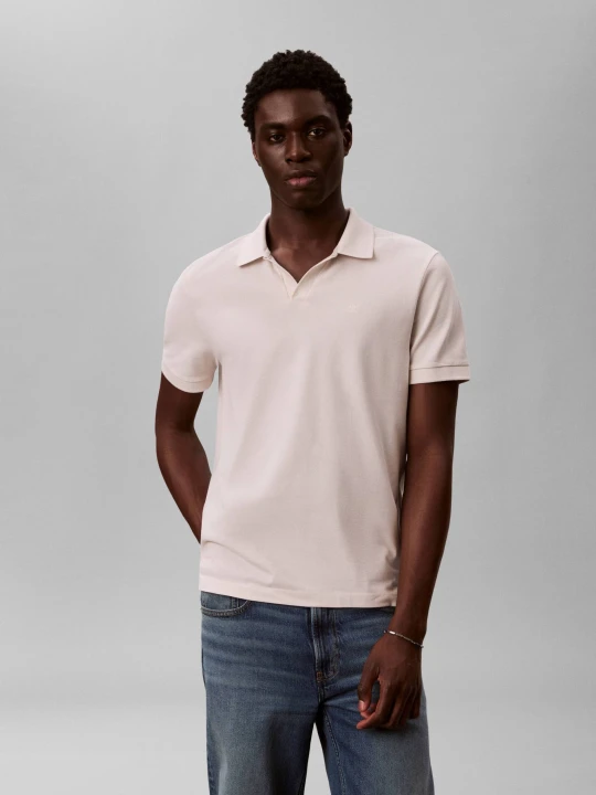 Zdjęcie produktu Calvin Klein Jeans Polo | Classic fit | pique beżowy