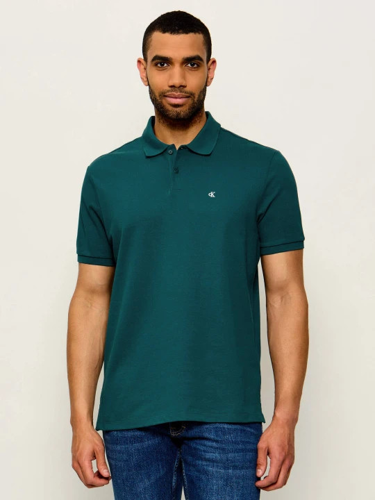 Zdjęcie produktu Calvin Klein Jeans Polo | Classic fit | pique morski