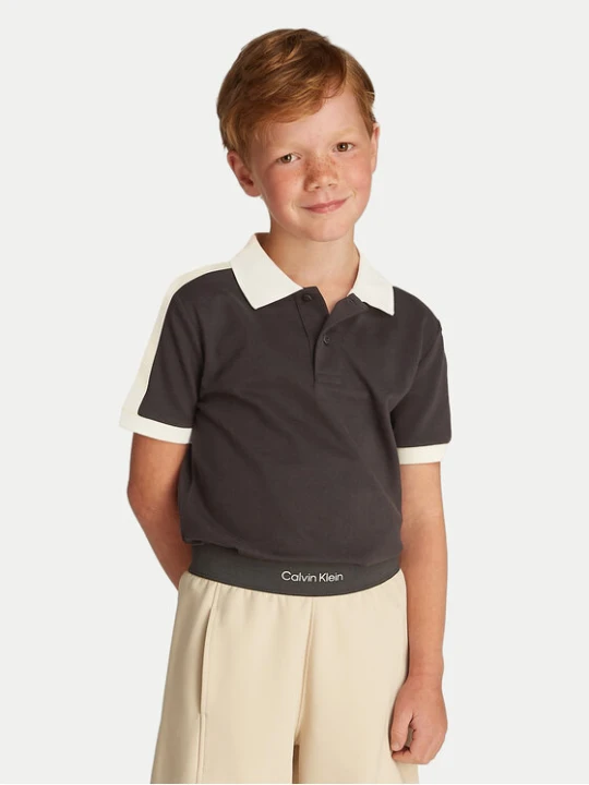 Zdjęcie produktu Calvin Klein Jeans Polo IB0IB02485 Czarny Regular Fit