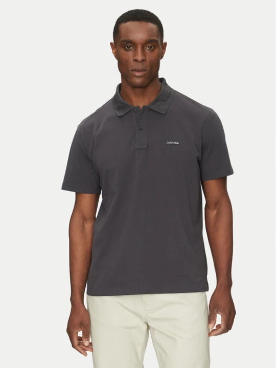 Zdjęcie produktu Calvin Klein Jeans Polo J30J327534 Szary Regular Fit