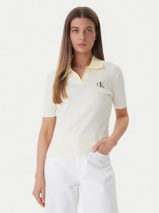 Zdjęcie produktu Calvin Klein Jeans Polo LV047F835G Kolorowy Slim Fit