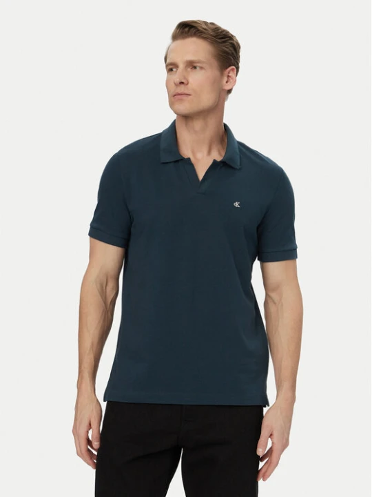 Zdjęcie produktu Calvin Klein Jeans Polo LV04RF215G Granatowy Regular Fit