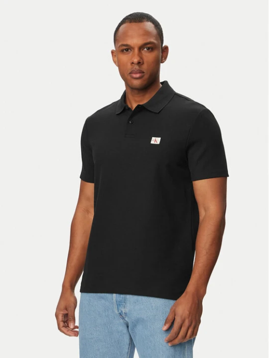 Zdjęcie produktu Calvin Klein Jeans Polo LV04RG217G Czarny Regular Fit