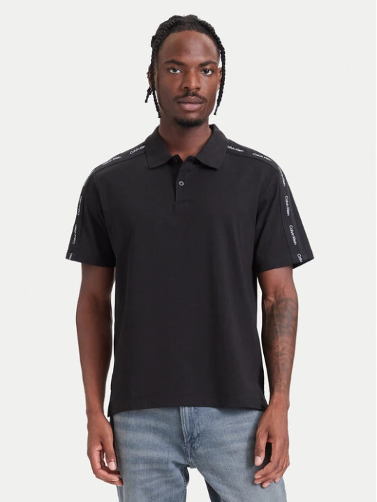 Zdjęcie produktu Calvin Klein Jeans Polo LV04RH202G Czarny Regular Fit