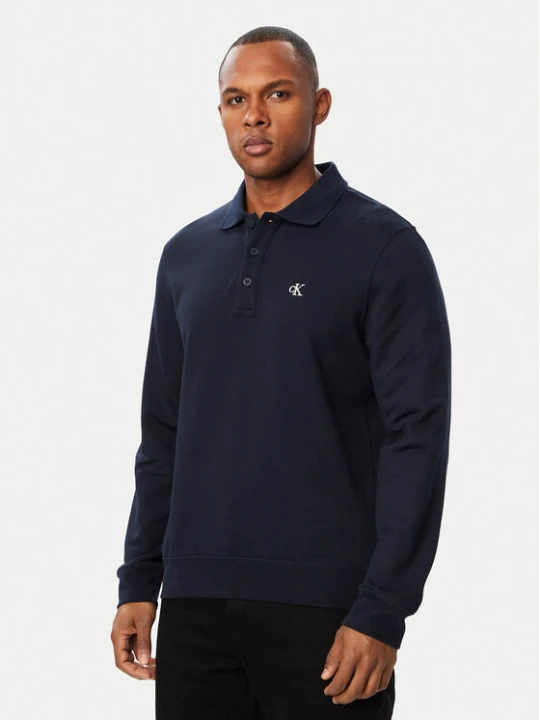 Zdjęcie produktu Calvin Klein Jeans Polo LV04RH235G Granatowy Regular Fit