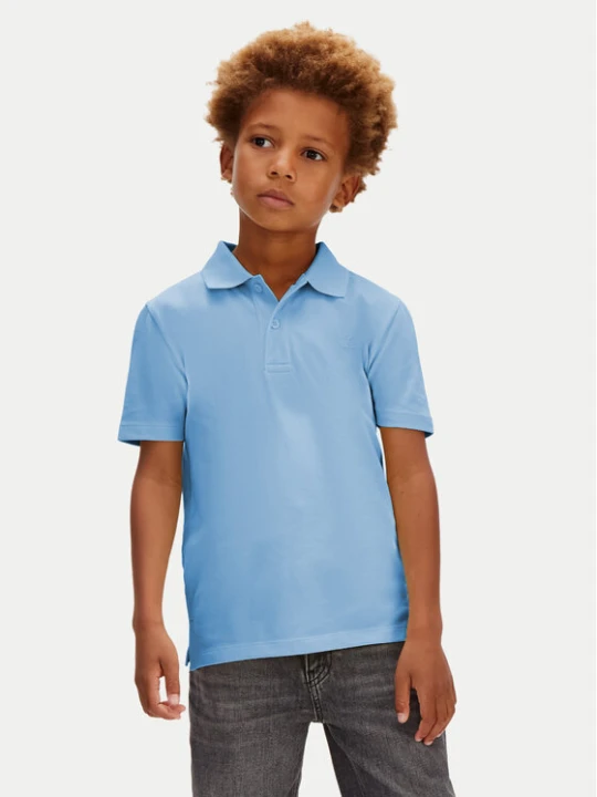 Zdjęcie produktu Calvin Klein Jeans Polo LVCKSJB29B Niebieski Regular Fit